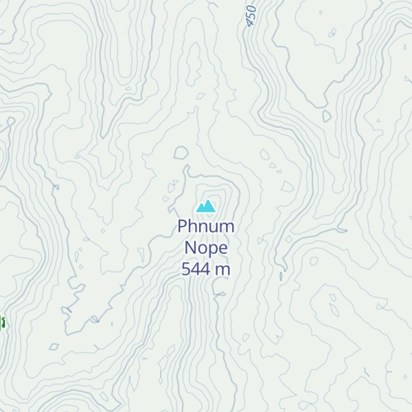 Map of Phnum Nope
