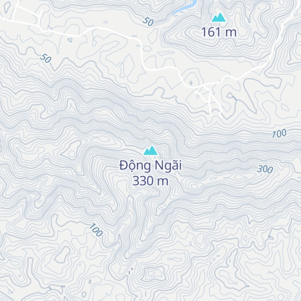 Map of Động Ngãi