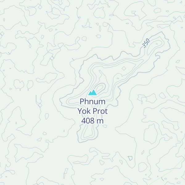 Map of Phnum Yok Prot