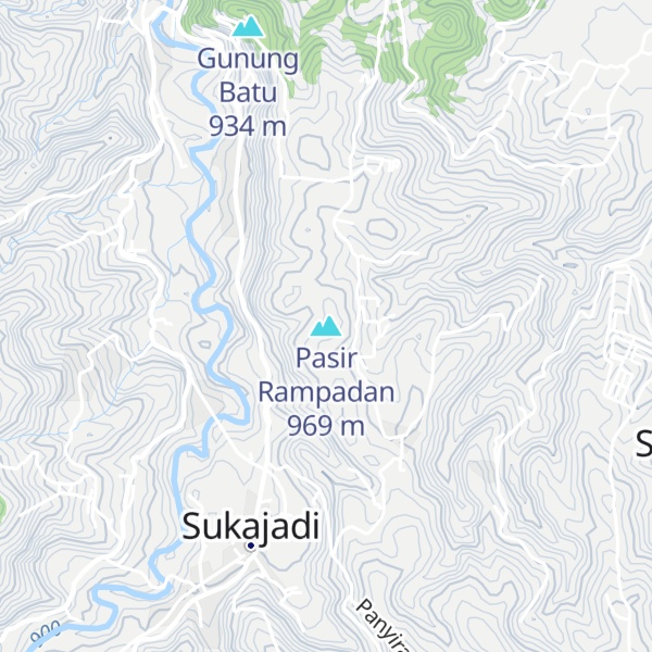 Map of Pasir Rampadan