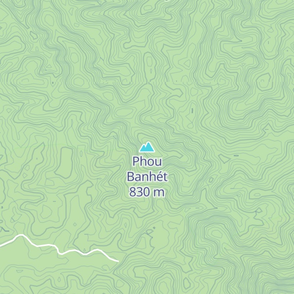 Map of Phou Banhét