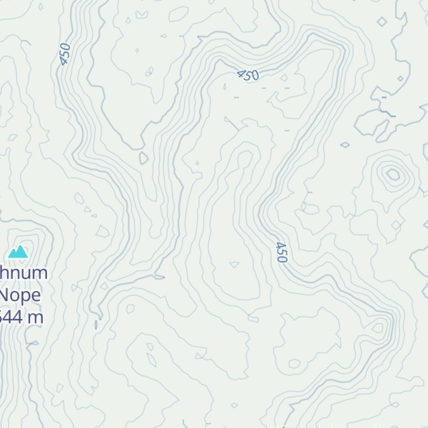 Map of Phnum Yoknot Changvang