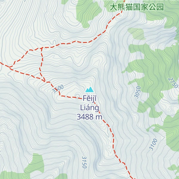 Map of Fēijī Liáng
