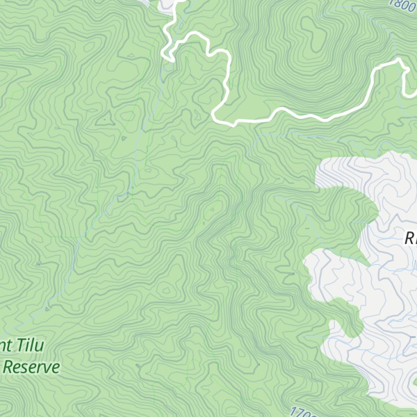 Map of Gunung Lima