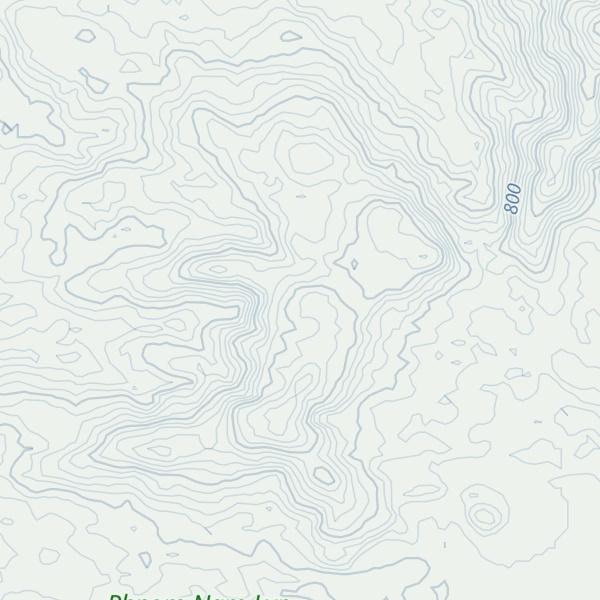 Map of Phnum Nya Khlang