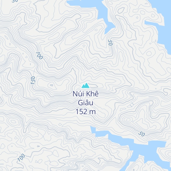 Map of Núi Khê Giâu