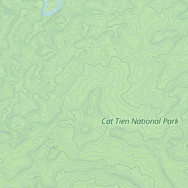 Map of Dang Kla
