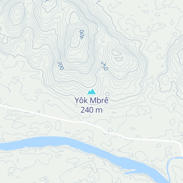 Map of Yôk Mbrê