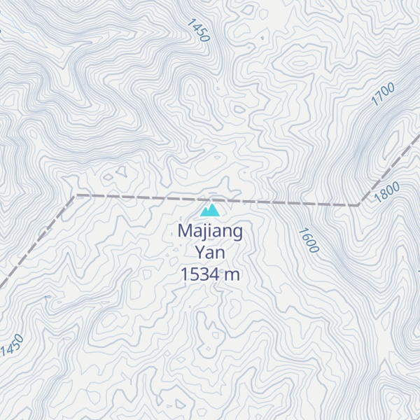 Map of Majiang Yan