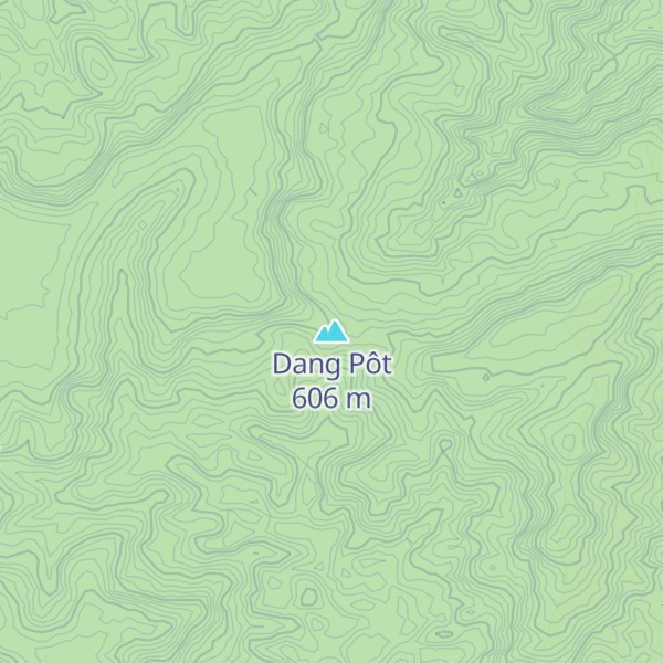 Map of Dang Pôt