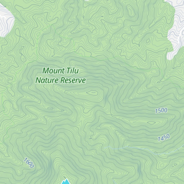 Map of Gunung Lamajang