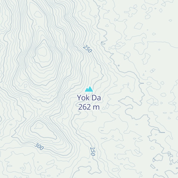 Map of Yok Da