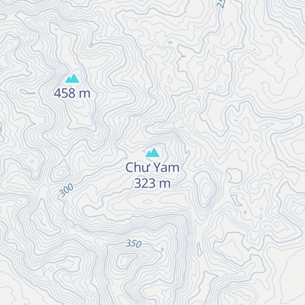 Map of Chư Yam