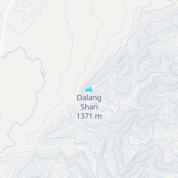 Map of Dalang Shan