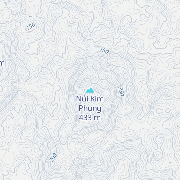 Map of Núi Kim Phụng