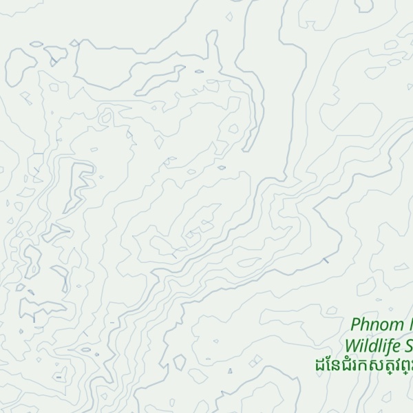 Map of Phnum Chabab