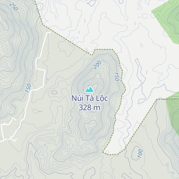 Map of Núi Tà Lộc