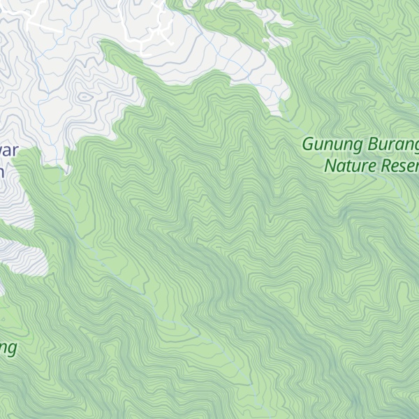 Map of Pasir Tenda