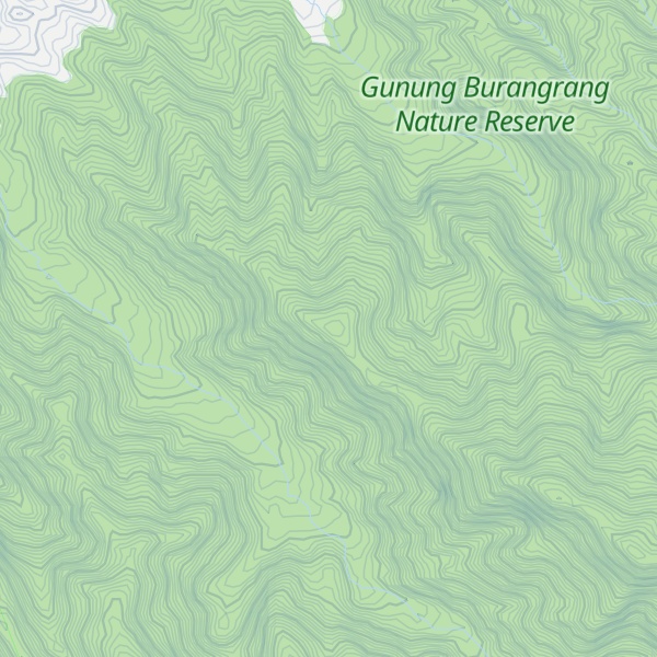 Map of Gunung Pangukusan