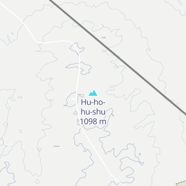 Map of Hu-ho-hu-shu