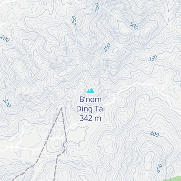 Map of B’nom Ding Tai