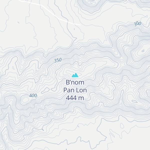 Map of B’nom Pan Lon