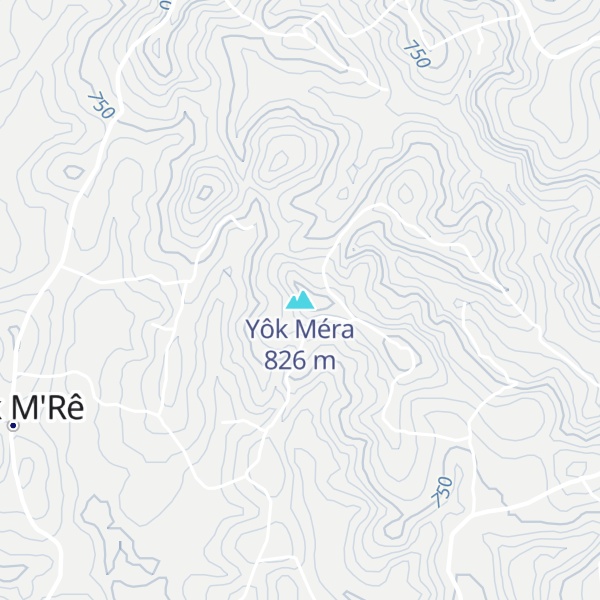 Map of Yôk Méra