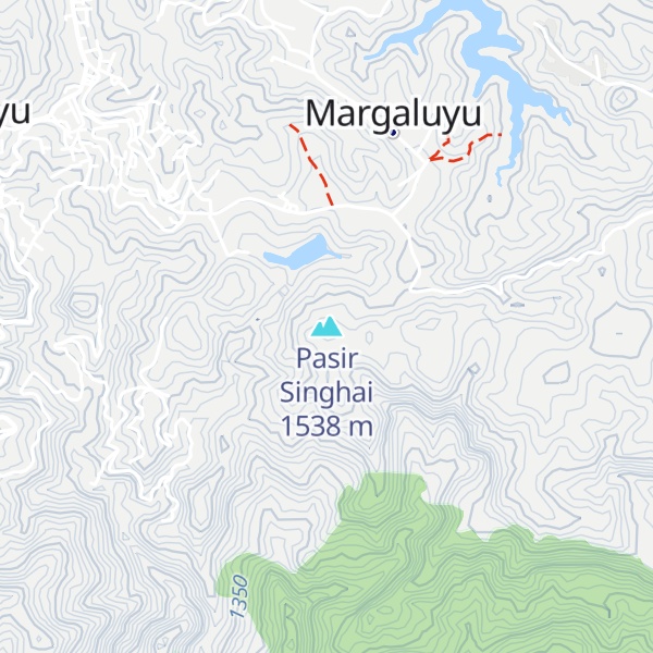 Map of Pasir Singhai