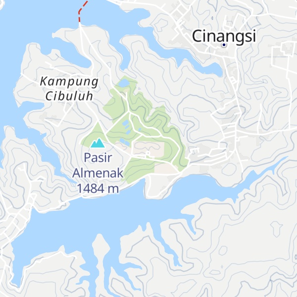 Map of Paisr Almena