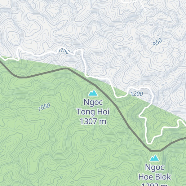 Map of Ngoc Tong Hoi