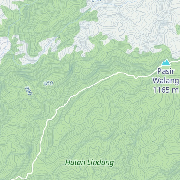 Map of Pasir Kiarapayung