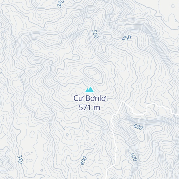 Map of Cư Bơnlơ