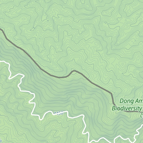 Map of Phou Péngmun