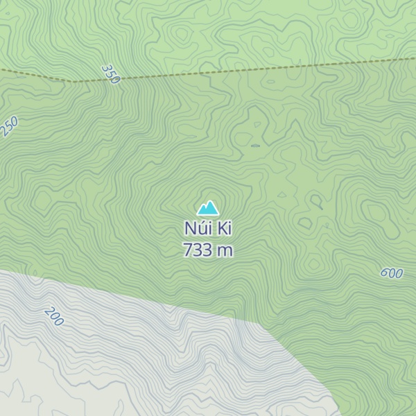Map of Núi Ki