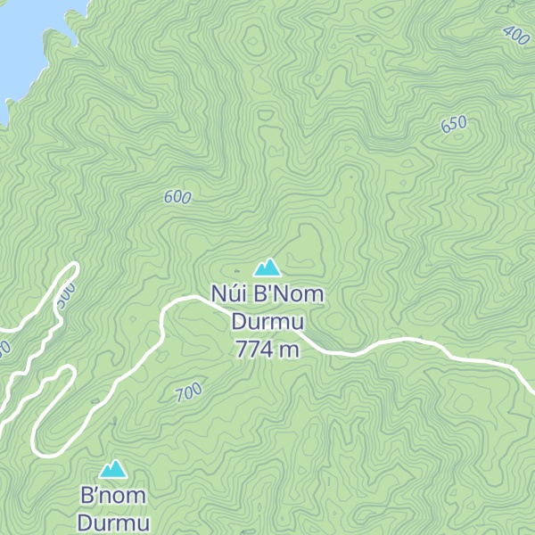 Map of Núi B'Nom Durmu