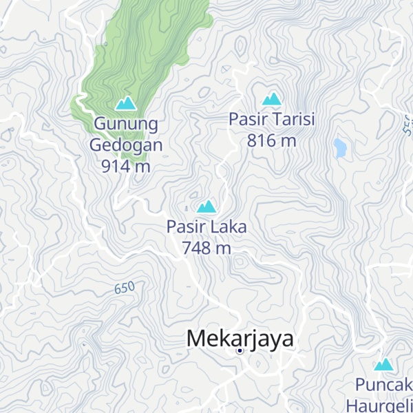 Map of Pasir Laka