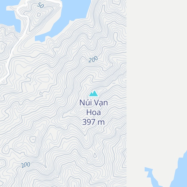 Map of Núi Vạn Hoa