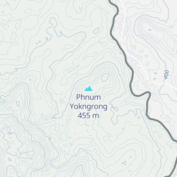 Map of Phnum Yokngrong