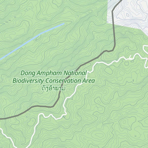 Map of Ngok Lang Lô
