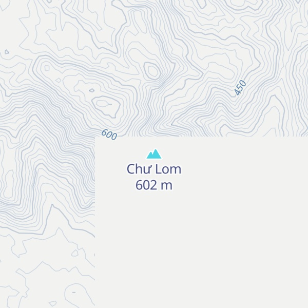 Map of Chư Lom