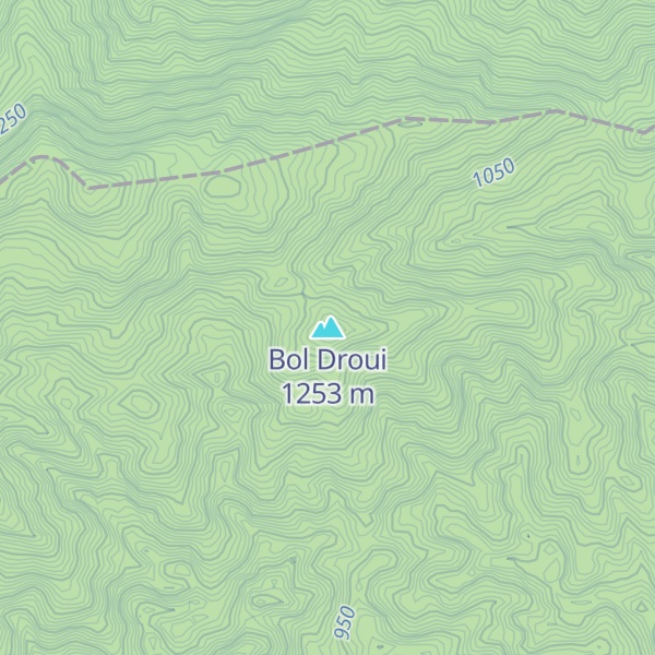 Map of Bol Droui
