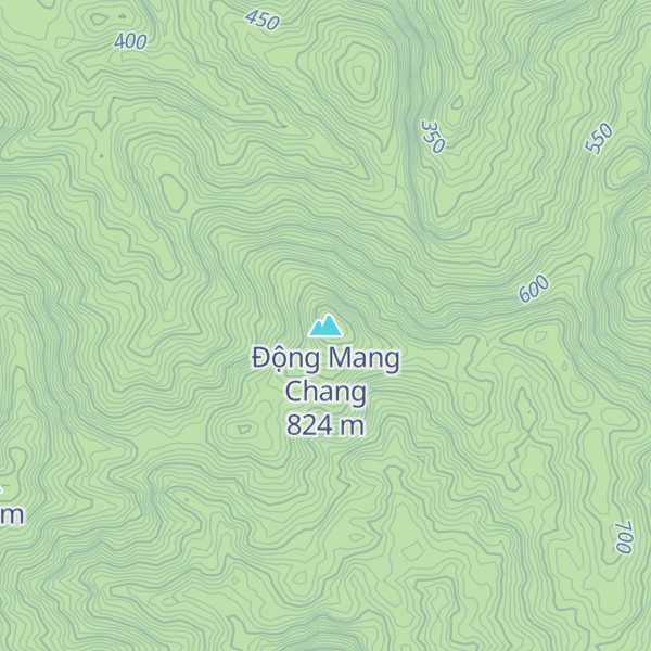 Map of Động Mang Chang