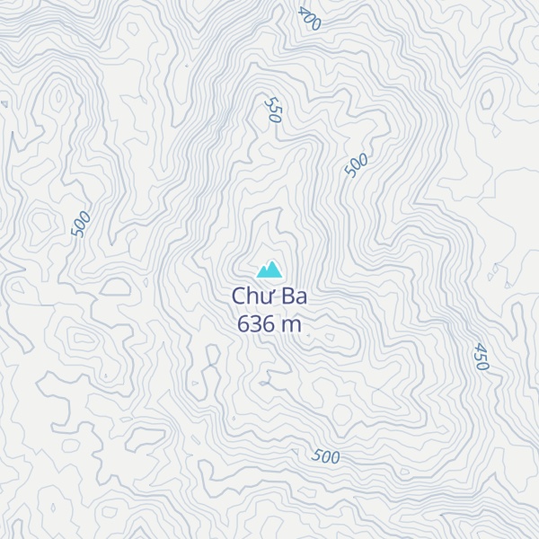 Map of Chư Ba