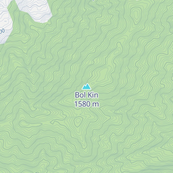 Map of Bol Kin