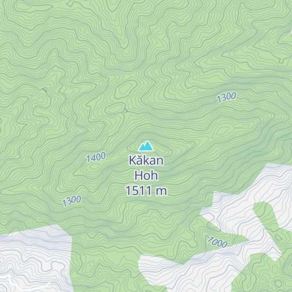 Map of Kăkan Hoh