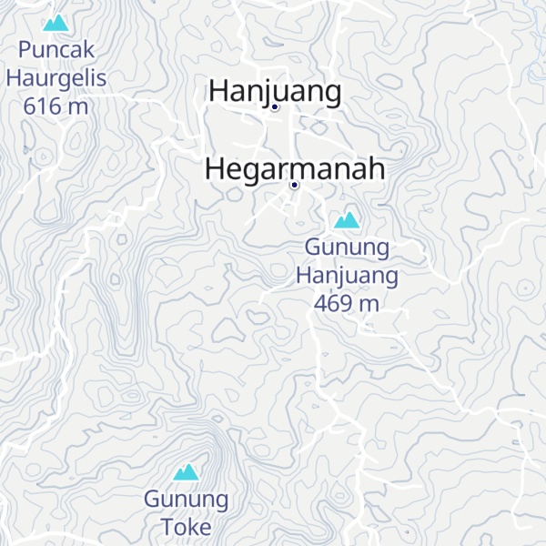 Map of Pasir Jeruknipis