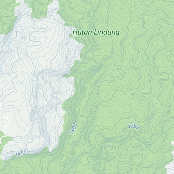 Map of Pasir Kiamis