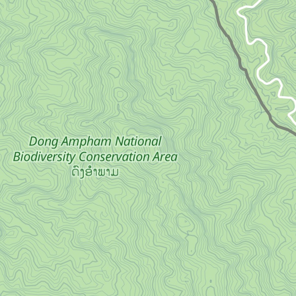 Map of Phou Poupa