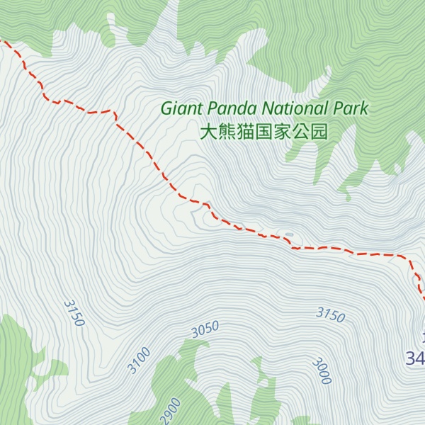 Map of Jīnzìtǎ