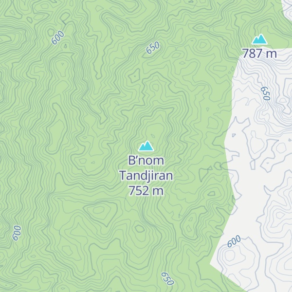 Map of B’nom Tandjiran